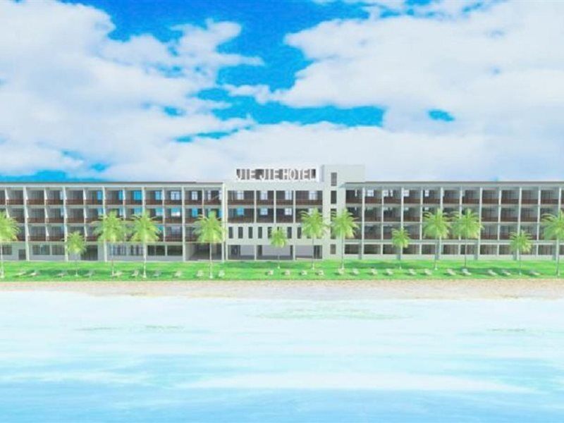 Jie Jie Beach Hotel Wadduwa Exterior foto